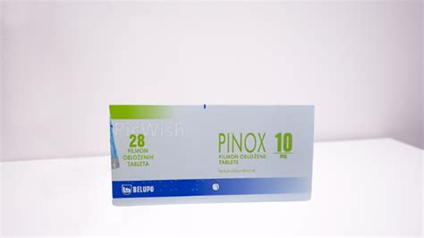 Pinox tablete (10mg) – Uputa o lijeku